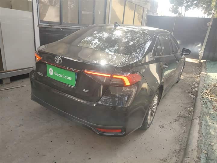 Фото 7 - Toyota Allion