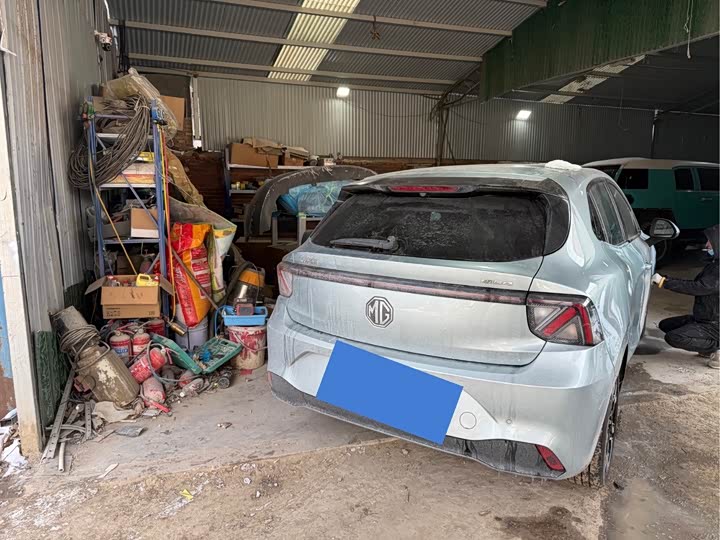 Фото 4 - MG Motor 4 EV