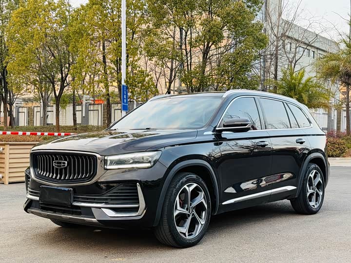 Фото 1 - Geely Monjaro