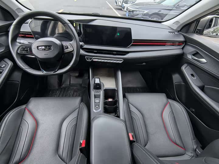 Фото 5 - Geely Binrui