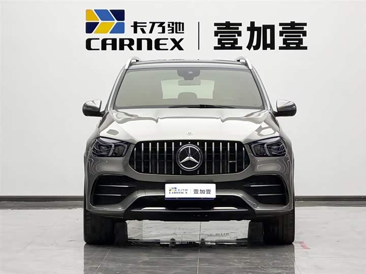 Фото 2 - Mercedes-Benz GLE-Class AMG