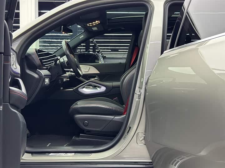 Фото 6 - Mercedes-Benz GLE-Class AMG