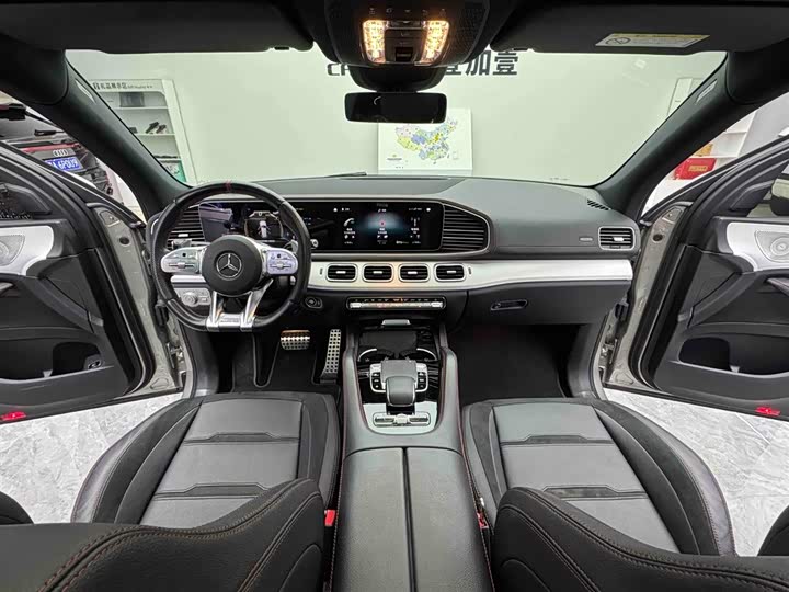 Фото 9 - Mercedes-Benz GLE-Class AMG