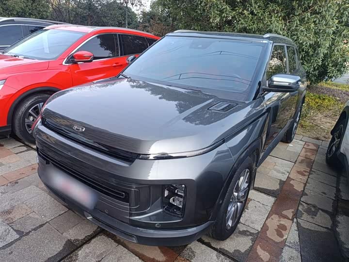 Фото 1 - Geely Icon