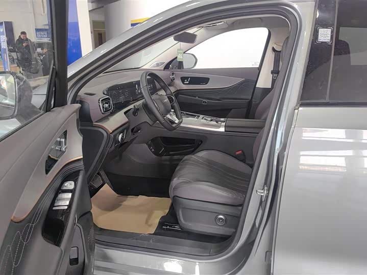 Фото 9 - Chery Tiggo 9 Hybrid