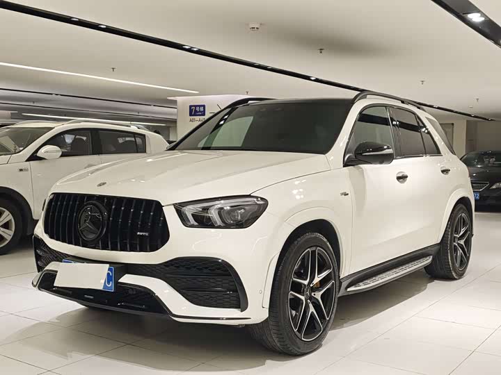 Фото 1 - Mercedes-Benz GLE-Class AMG