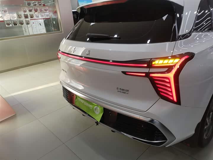 Фото 6 - Hongqi HS3 Hybrid