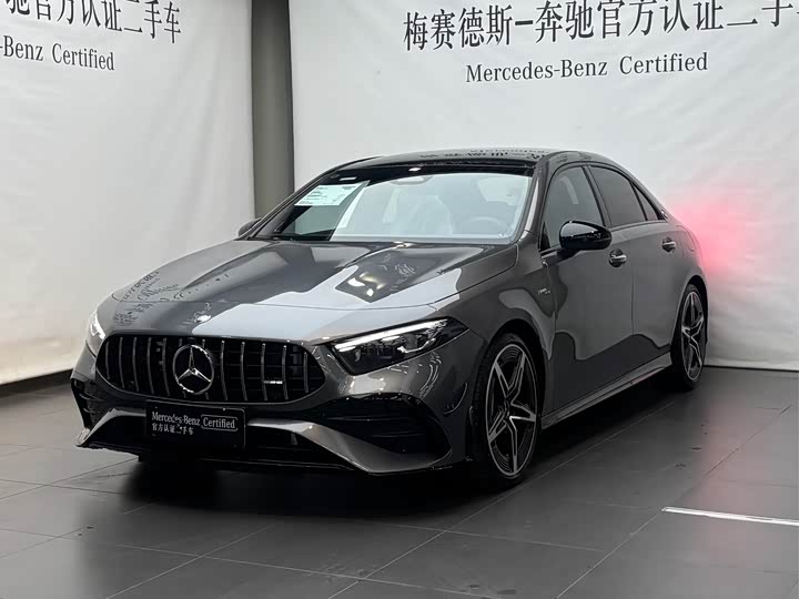 Фото 1 - Mercedes-Benz A-Class AMG