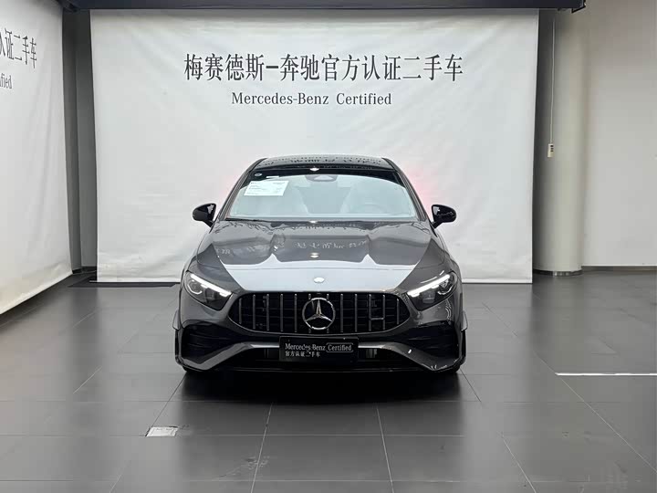 Фото 2 - Mercedes-Benz A-Class AMG