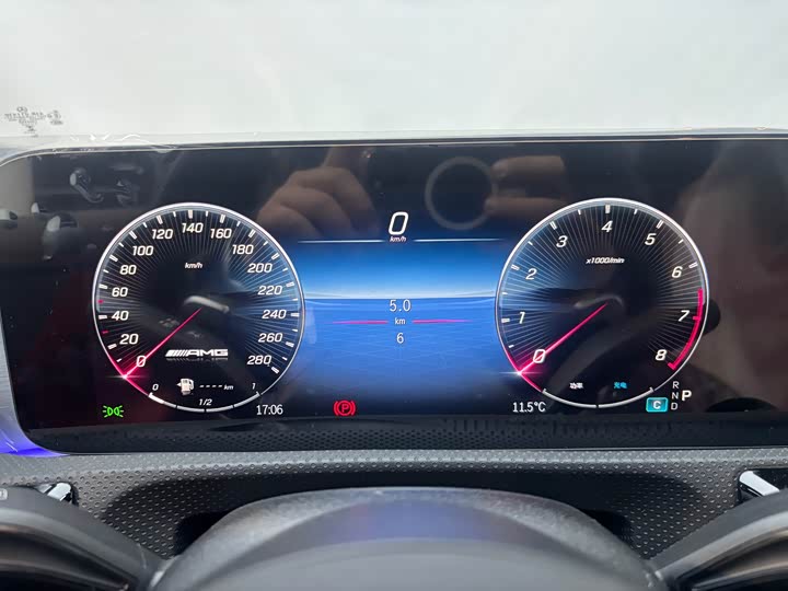 Фото 7 - Mercedes-Benz A-Class AMG