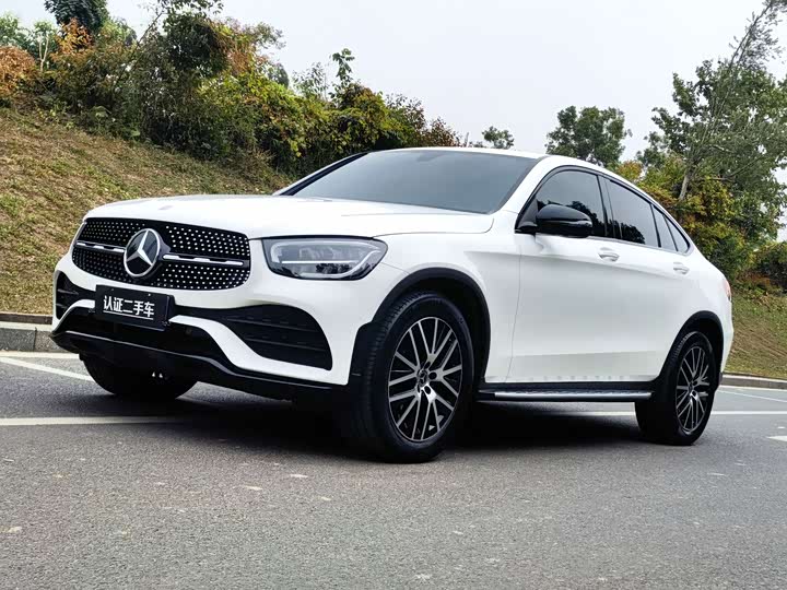Фото 1 - Mercedes-Benz GLC-Class Coupe