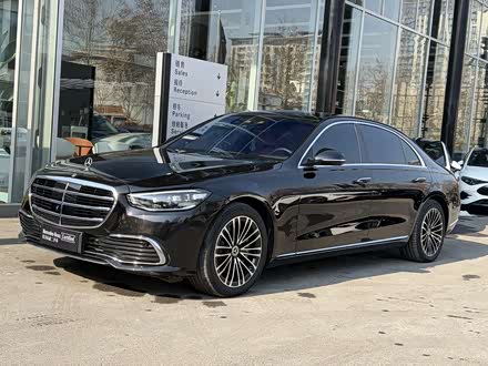 Фото 1 - Mercedes-Benz S-Class Hybrid