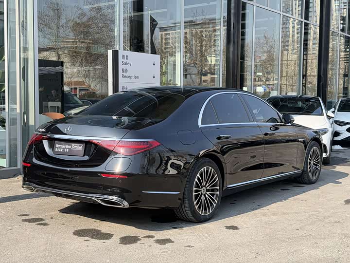 Фото 6 - Mercedes-Benz S-Class Hybrid