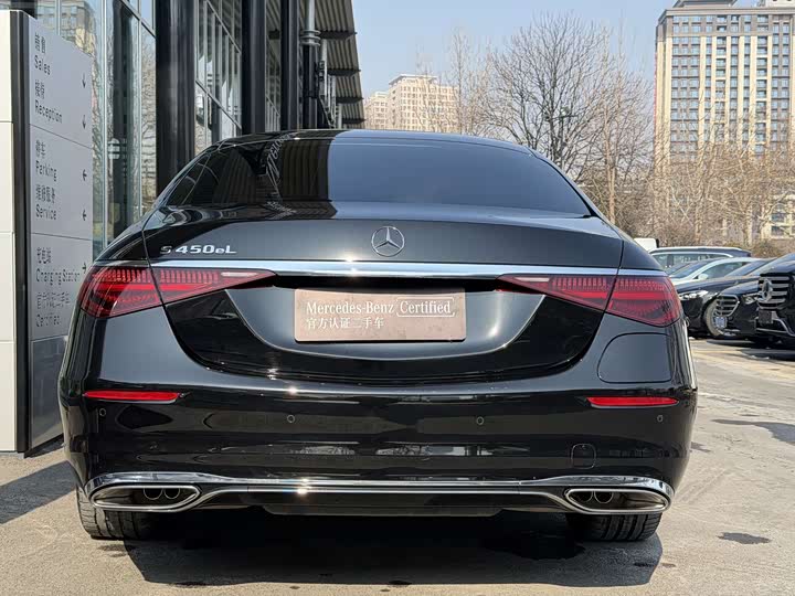 Фото 8 - Mercedes-Benz S-Class Hybrid