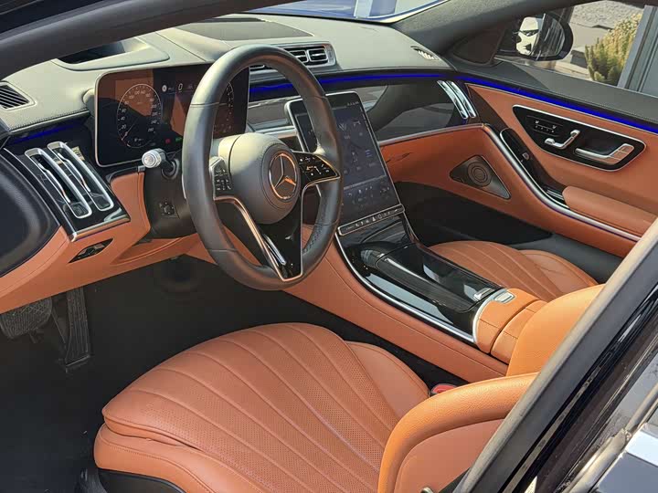 Фото 9 - Mercedes-Benz S-Class Hybrid