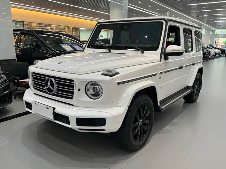 Фото 1 - Mercedes-Benz G-Class