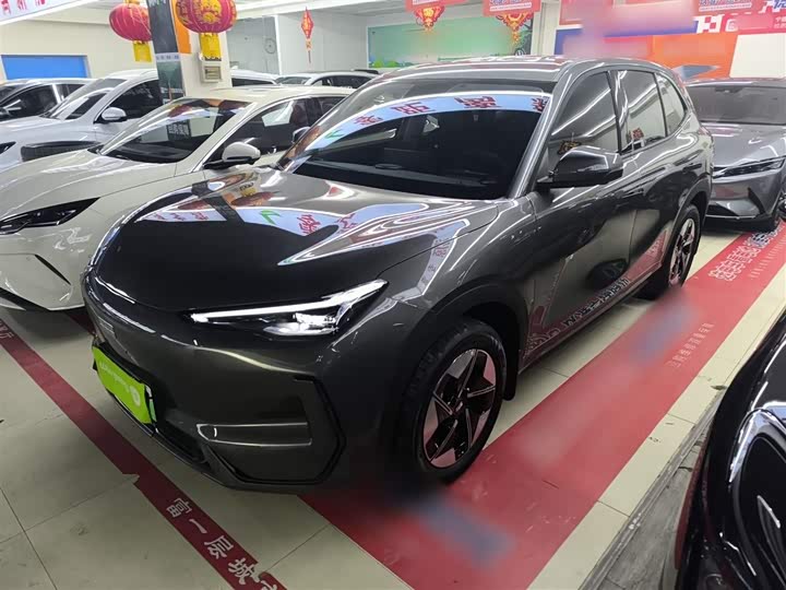 Фото 1 - Geely Galaxy E5