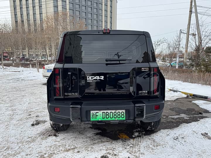 Фото 5 - Chery iCar 03T