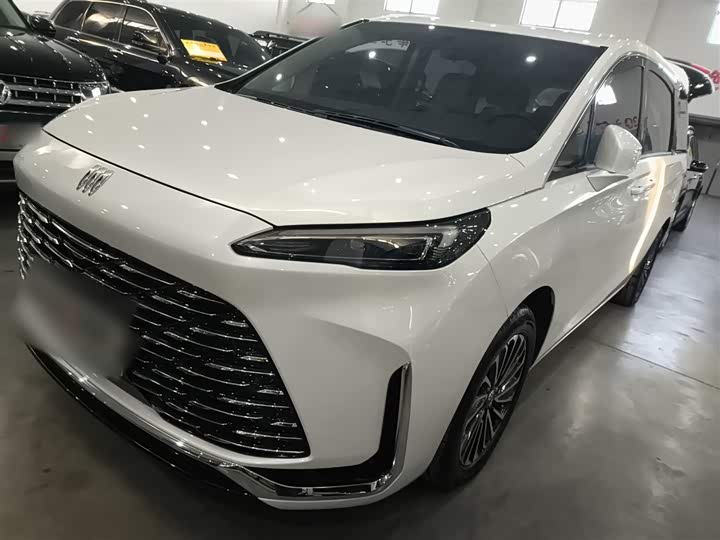 Фото 1 - Buick GL8 Hybrid