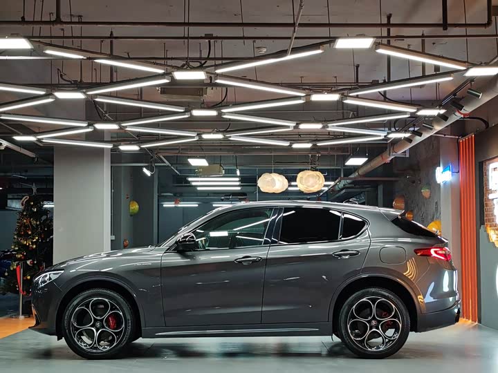 Фото 8 - Alfa Romeo Stelvio