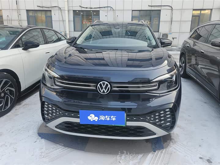 Фото 2 - Volkswagen ID.6 Crozz