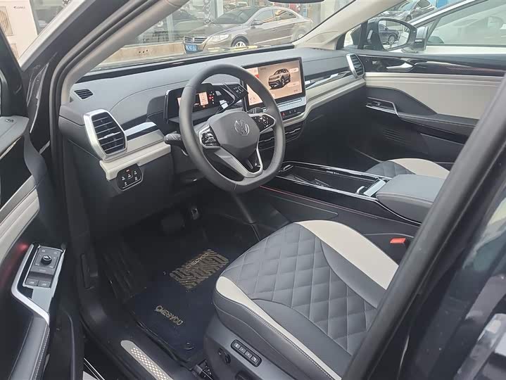 Фото 9 - Volkswagen ID.6 Crozz