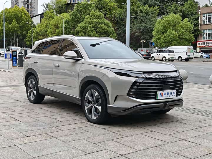 Фото 3 - BYD Frigate 07