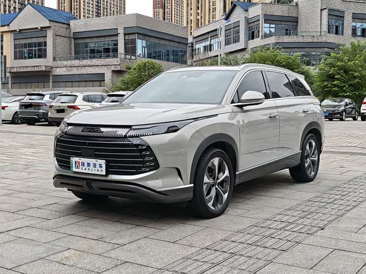 Фото 4 - BYD Frigate 07