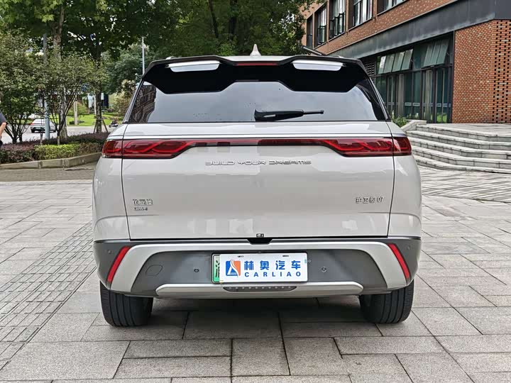 Фото 7 - BYD Frigate 07