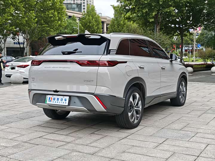 Фото 9 - BYD Frigate 07