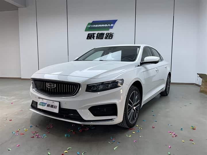 Фото 1 - Geely Preface