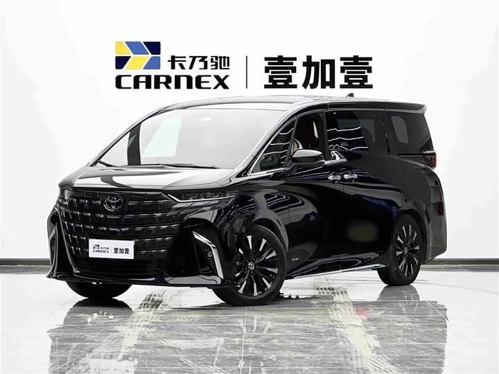 Фото 1 - Toyota Alphard