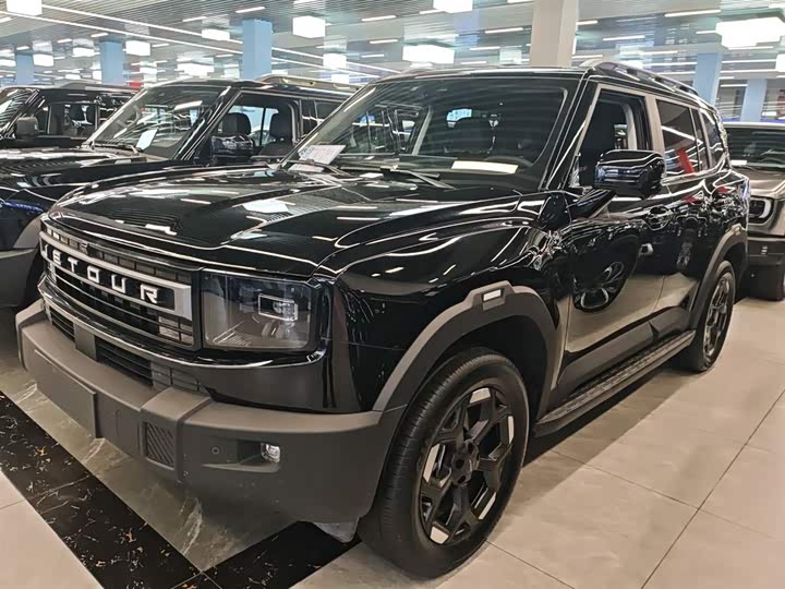 Фото 1 - Jetour Freedom