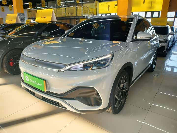 Фото 1 - BYD Yuan Plus