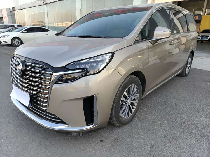 Фото 1 - Buick GL8 ES