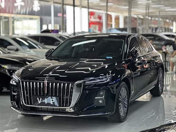 Фото 1 - Hongqi H5