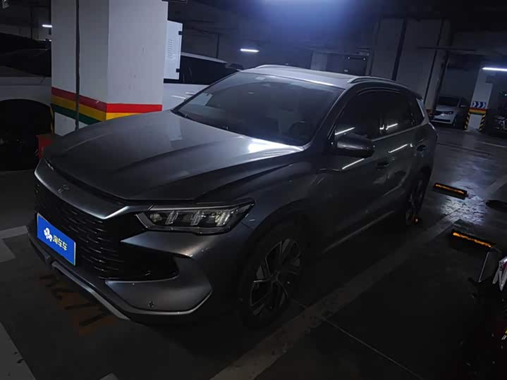 Фото 1 - BYD Song Pro Hybrid