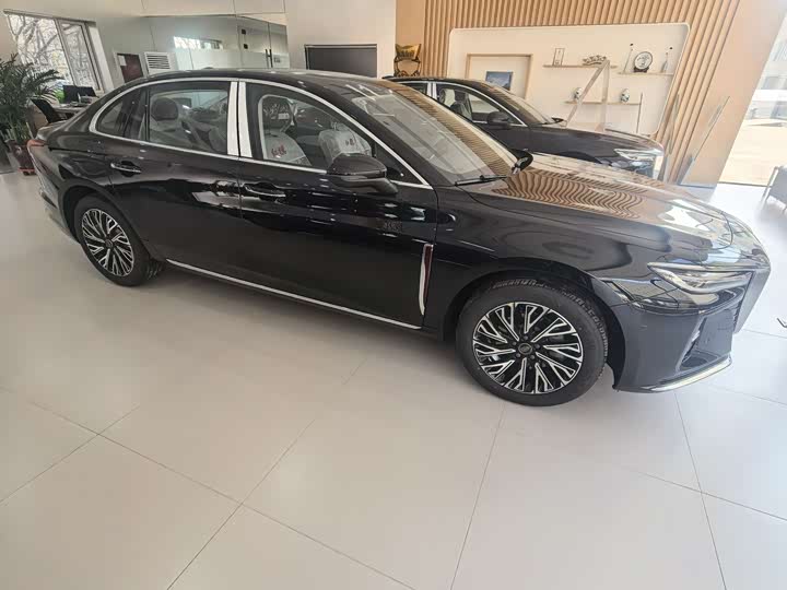 Фото 3 - Hongqi H5