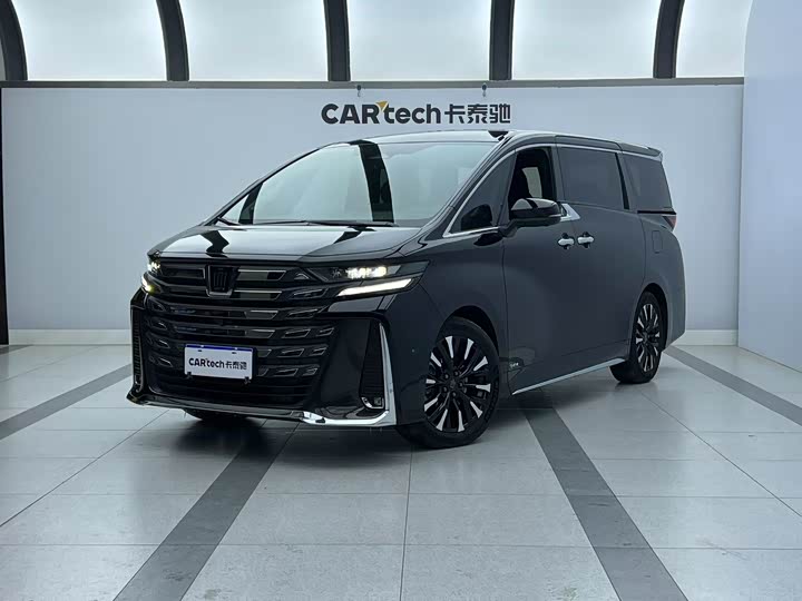 Фото 1 - Toyota Vellfire