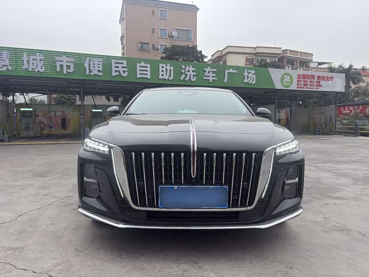 Фото 1 - Hongqi H5