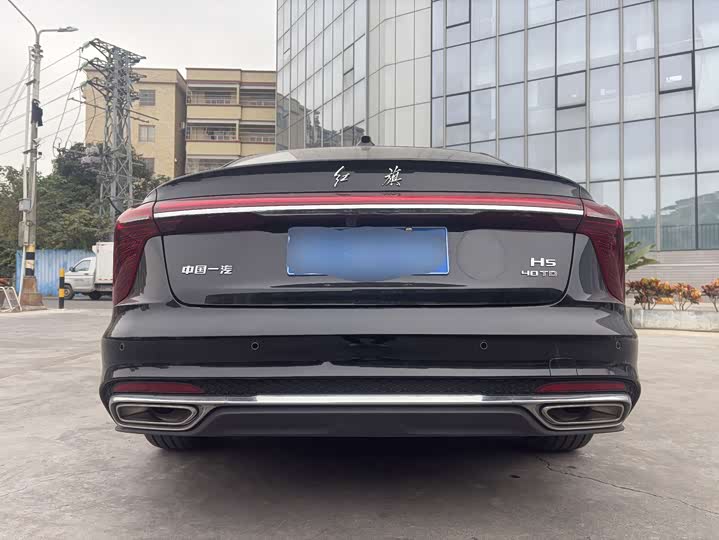 Фото 2 - Hongqi H5