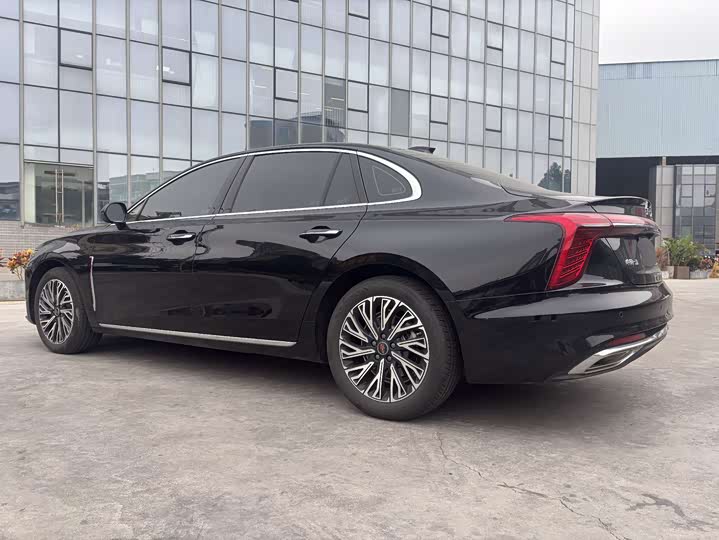 Фото 9 - Hongqi H5
