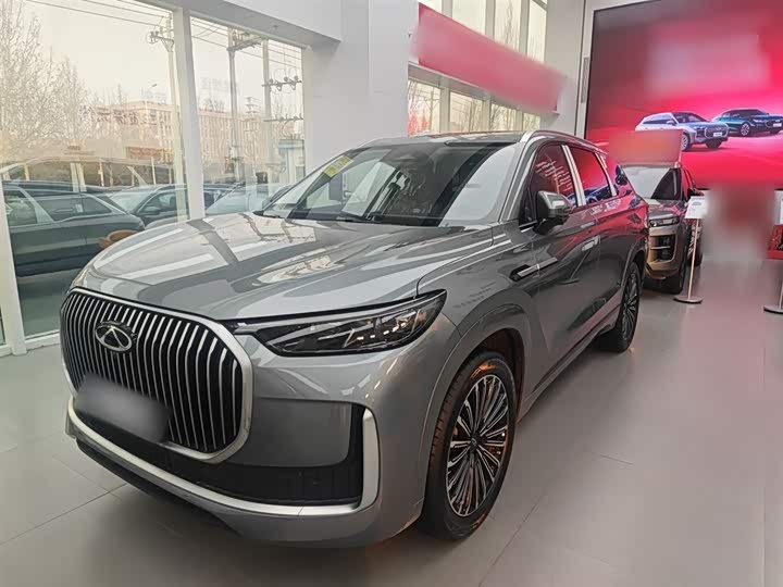 Фото 1 - Chery Tiggo 9 Hybrid