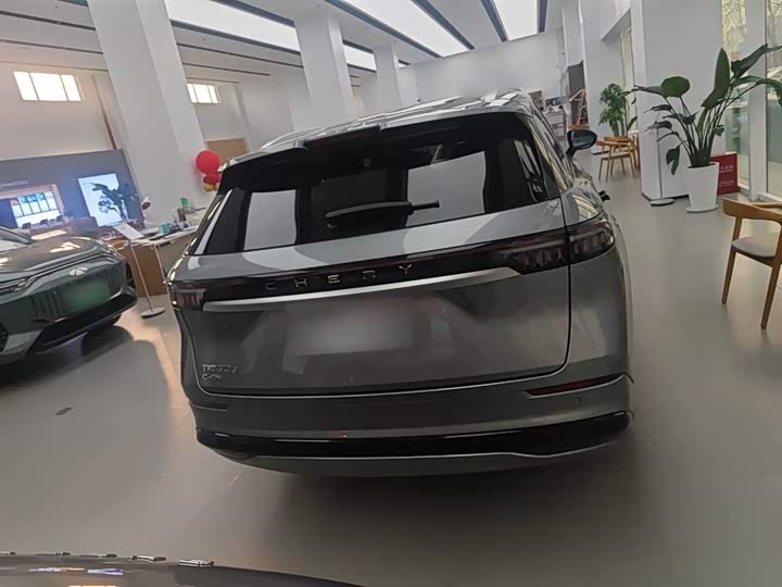 Фото 6 - Chery Tiggo 9 Hybrid