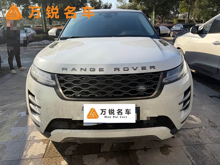 Фото 2 - Land Rover Range Rover Evoque L