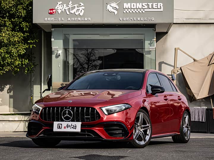 Фото 1 - Mercedes-Benz A-Class AMG