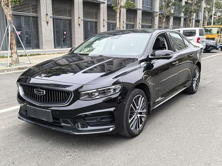 Фото 1 - Geely Preface