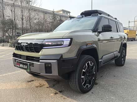 Фото 1 - BYD FangChengBao Leopard 8