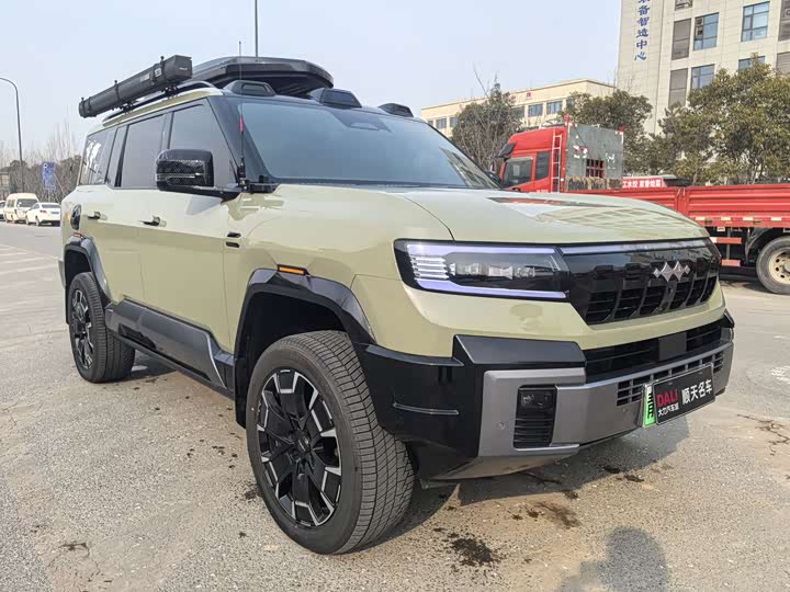 Фото 2 - BYD FangChengBao Leopard 8