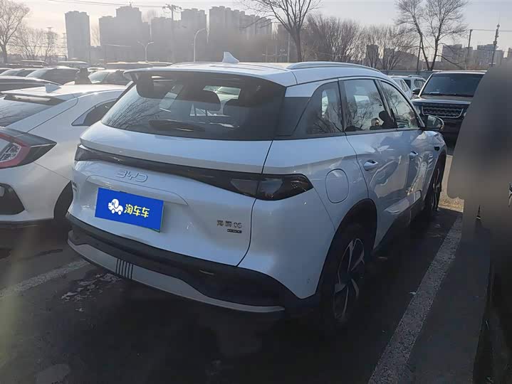 Фото 3 - BYD Sea Lion 05 DM-i Hybrid